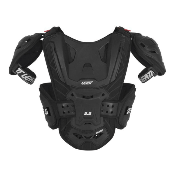 Leatt Защита панцирь подростковый Chest Protector 5.5 Pro White/Black