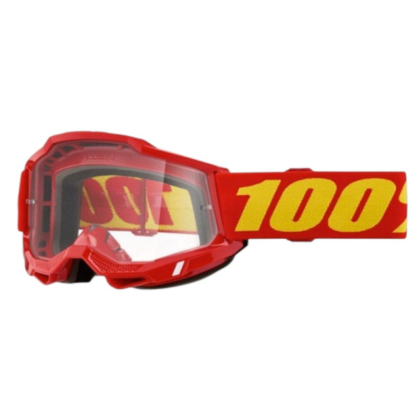 100% Очки Accuri 2 V26 Goggle Red / Clear