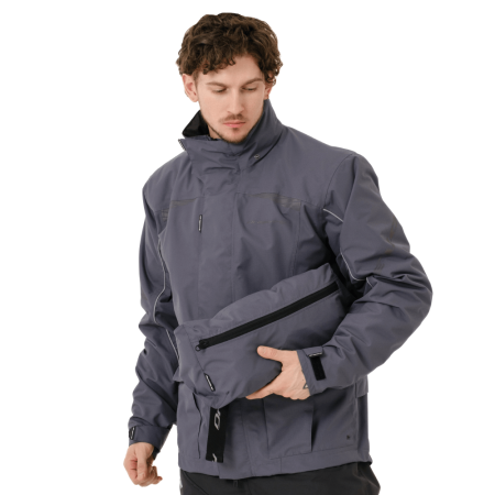 Dragonfly Дождевая куртка Evo Pro Man Grey 2025