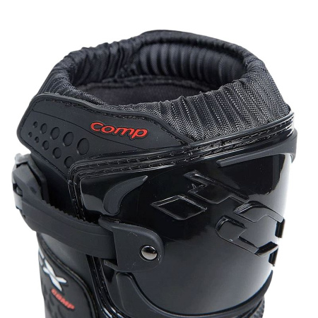 TCX Кроссовые мотоботы детские Comp Kid 606 Black/Red