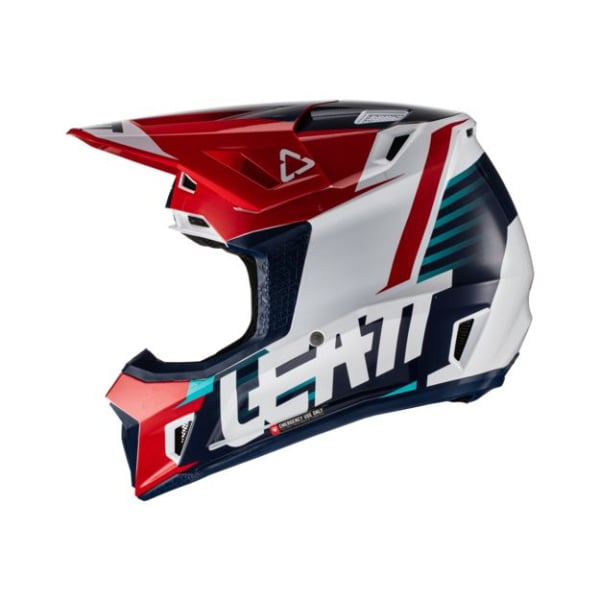 Leatt Шлем кроссовый Kit Moto 7.5 V22 Blue/Red