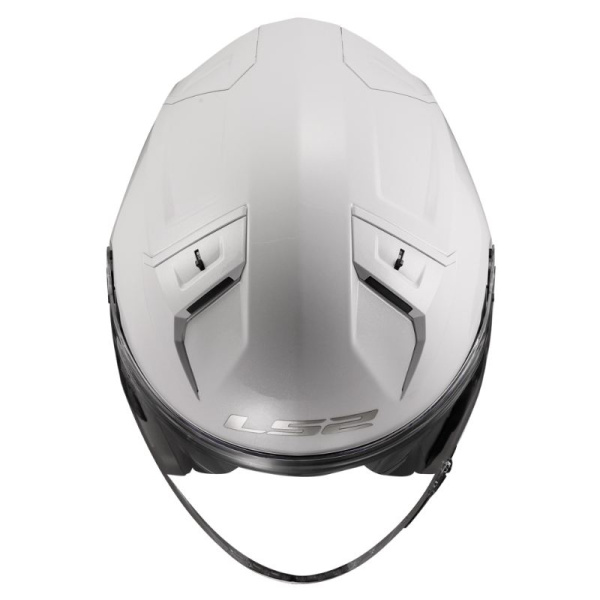 LS2 Шлем OF603 Infinity II Solid белый