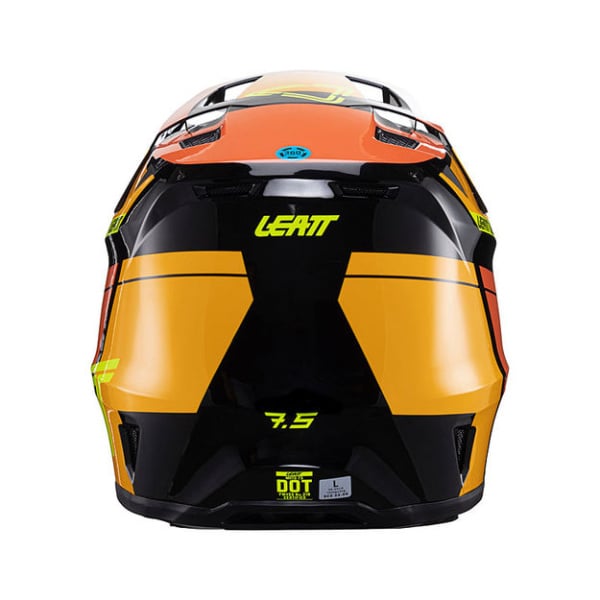 Leatt Шлем кроссовый Moto 7.5 V24 Citrus