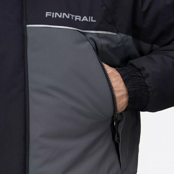 Finntrail Костюм утепленный Nordy MiddleGrey