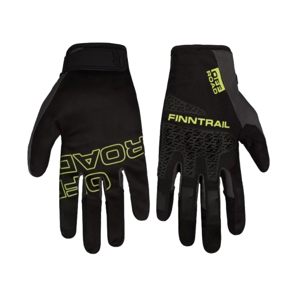 Finntrail Перчатки Enduro 2732 GraphiteYellow
