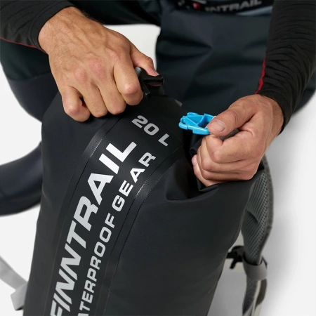 Finntrail Гермосумка Target 1716 20L Black