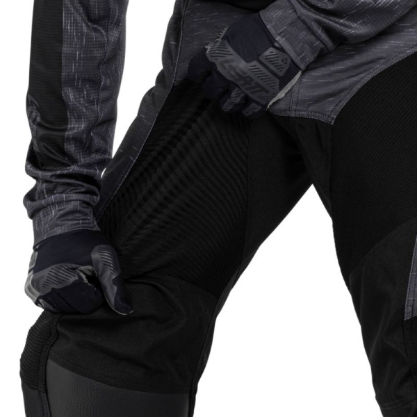 Leatt Штаны подростковые Moto 3.5 V26 Stealth Black/Grey