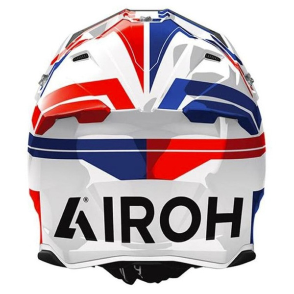 Airoh Шлем Twist 3 Dynasty Blue-Red Gloss