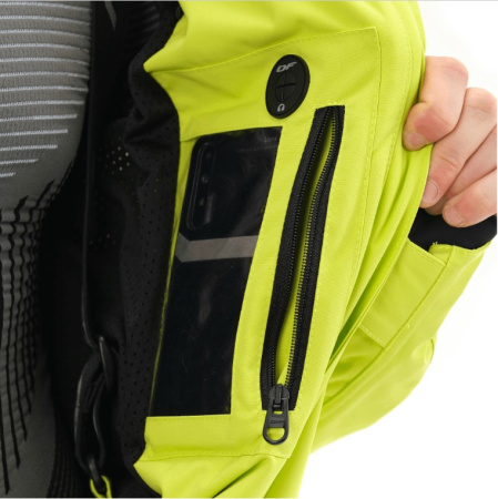 Dragonfly Комбинезон Extreme 2.0 MAN Yellow-Green Fluo-Limoges Snowbike