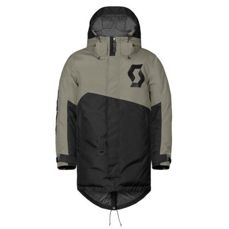 SCOTT Куртка Coat Warm-Up dust grey/black