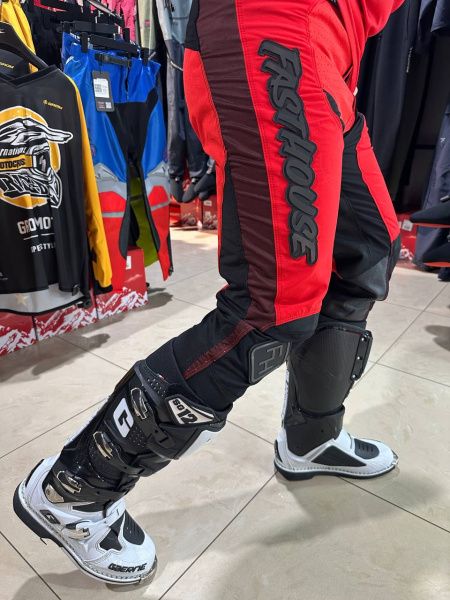 Fasthouse Брюки Grindhouse Pant Red/Black