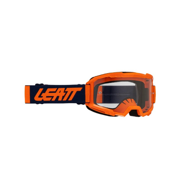 Leatt Маска Vizion 2.5 Orange Clear 90 VLT V25