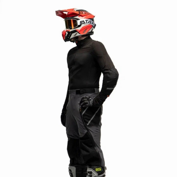 Kirasir Рубашка Эндуро Черная