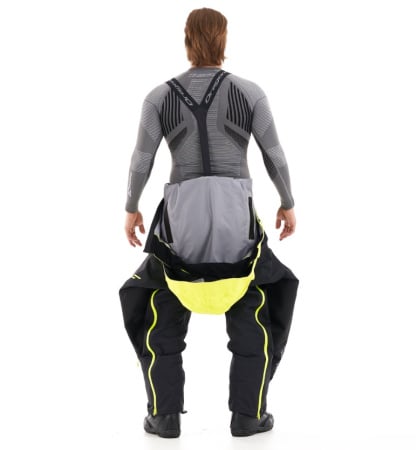 Dragonfly Комбинезон SuperLight 3L MAN Black-Yellow Fluo