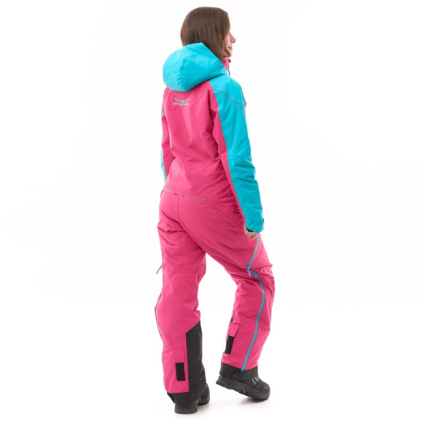 Dragonfly Комбинезон Extreme Woman Pink-Baltic Утепленный 2025