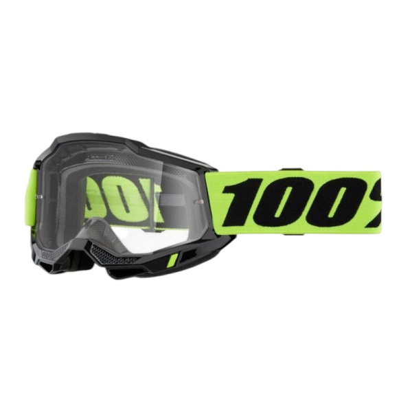 100% Очки Accuri 2 OTG Neon Yellow/Clear