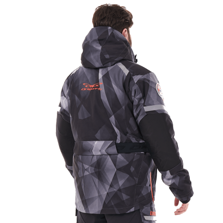 Dragonfly Куртка EXPEDITION Camo - Dark Grey 2024