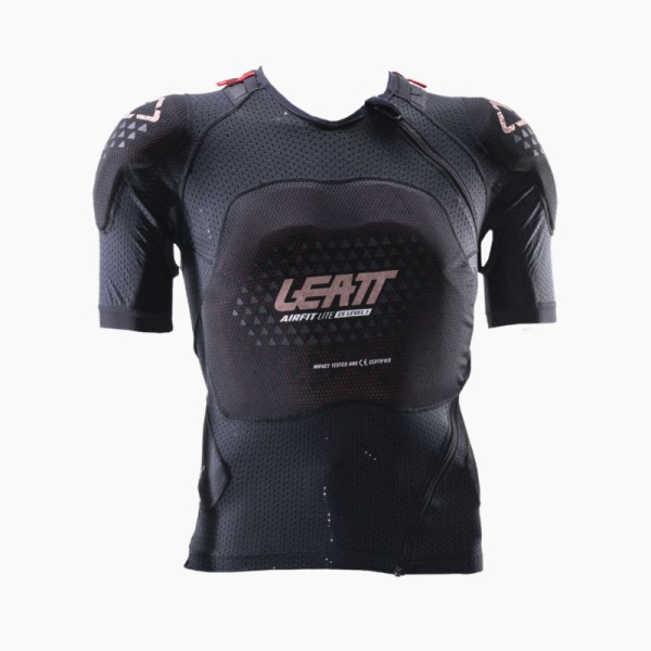 Leatt Защитный панцирь женский Body Tee 3DF AirFit Lite Evo V26 Black