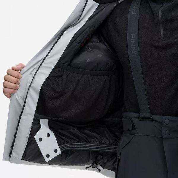 Finntrail Куртка мужская утепленная Aspen 3462 LightGrey