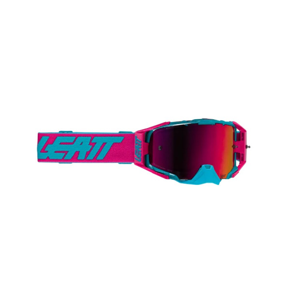 Leatt Маска Velocity 6.5 Cryztal Iriz Pink Fuchsia 22 VLT V25