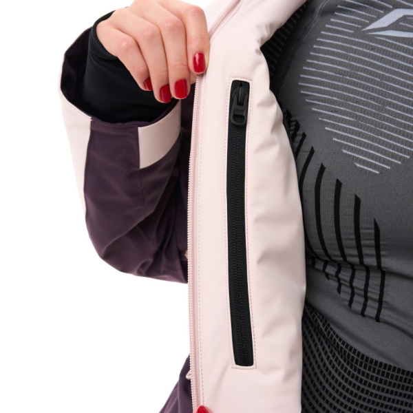 Dragonfly Комбинезон Gravity 2.0 Woman Light Grey - Plum 2025