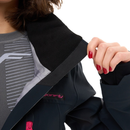 Dragonfly Комбинезон Freeride Pro Woman Black - Pink