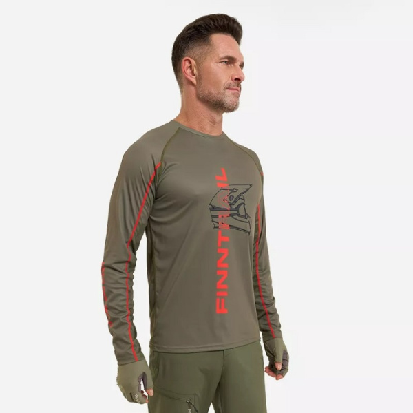 Finntrail Лонгслив Wind Helmet 6610 Khaki