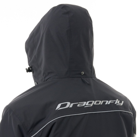 Dragonfly Комбинезон - дождевик Evo Man Black 2025