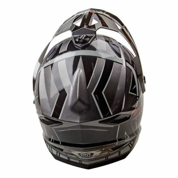 AiM Шлем JK802S Black/Grey/White