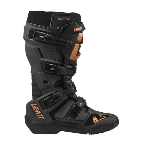 Leatt Мотоботы кроссовые 4.5 Enduro Evo V27 Graphene Black