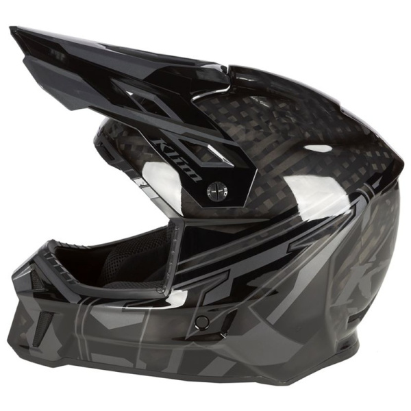 Klim Шлем F3 Carbon Pro Ascent Black/Asphalt