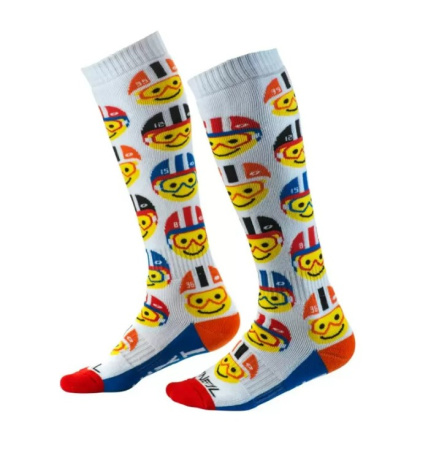Oneal Носки Pro Mx Emoji Racer Разноцветные