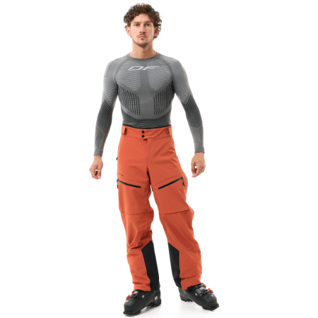 Dragonfly Брюки Freeride Pro Man Brick Brown