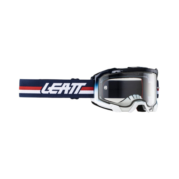 Leatt Очки Velocity 4.5 Royal Clear 83% (2024)