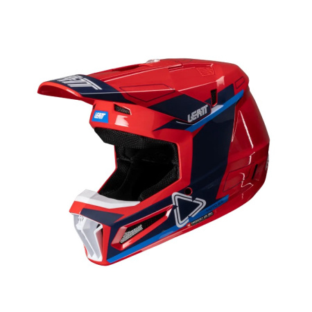 Leatt Шлем кроссовый детский Helmet Kit Moto 3.5 Jr V25 Royal