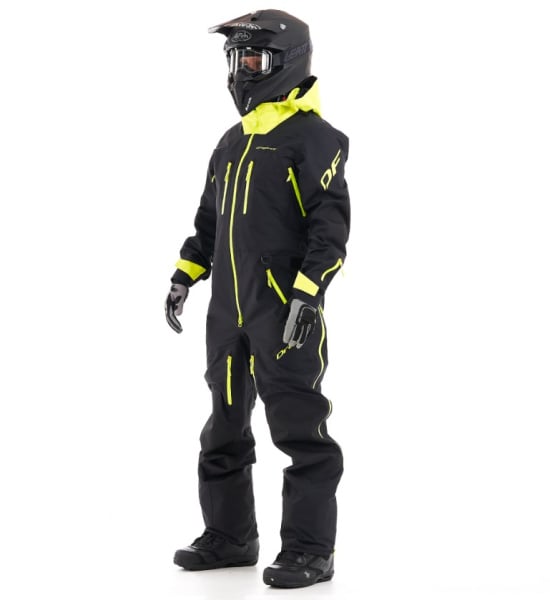 Dragonfly Комбинезон SuperLight 3L MAN Black-Yellow Fluo