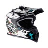 Oneal Шлем кроссовый 2Series Youth Villain Детский Белый/Черный