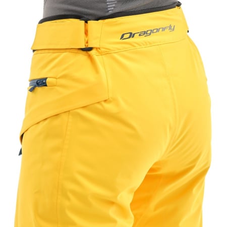 Dragonfly Штаны Gravity Premium Woman Yellow-Dark Ocean