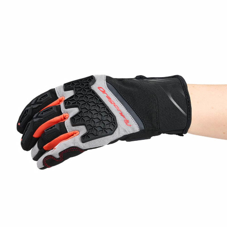 Dragonfly Перчатки DF Terrax Black - Grey