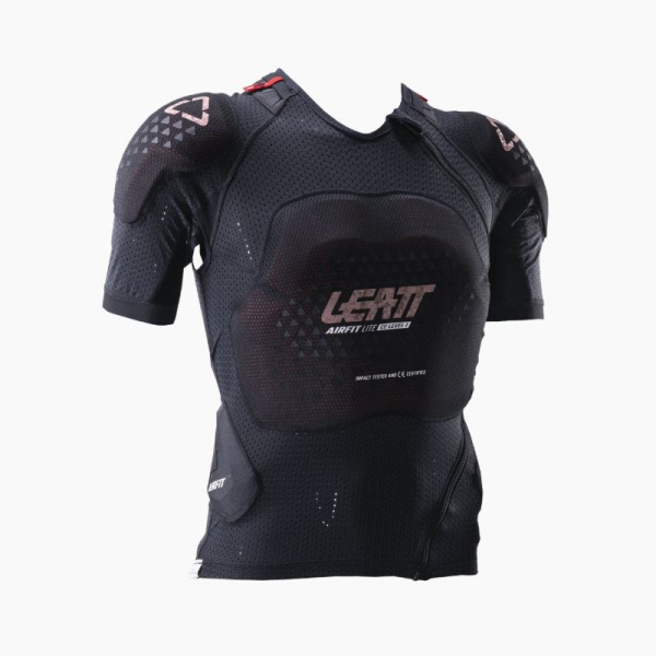 Leatt Защитный панцирь женский Body Tee 3DF AirFit Lite Evo V26 Black