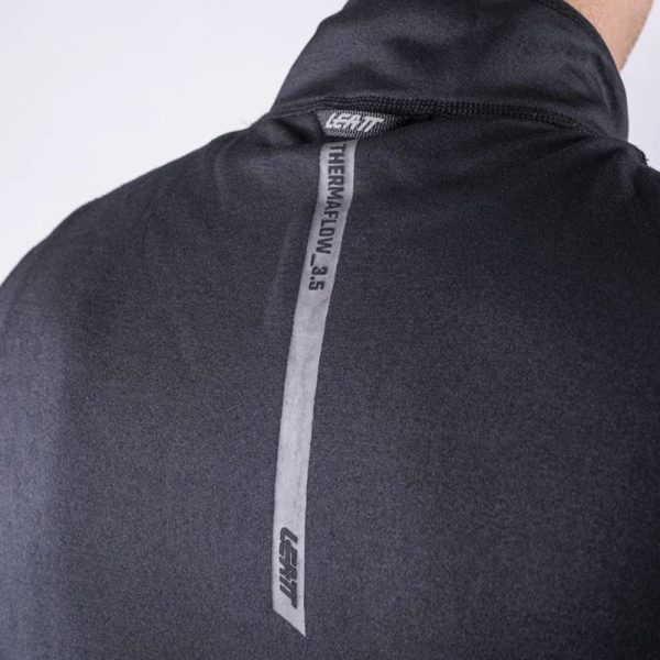 Leatt Мотокуртка ADV ThermaFlow 3.5 Stealth Black/Grey