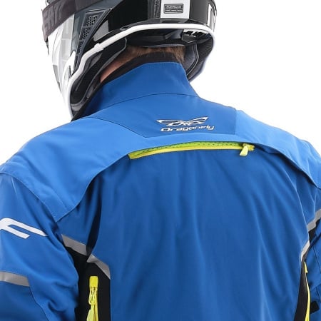 Dragonfly Куртка Эндуро Freeride Blue-Yellow