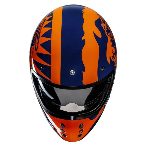 HJC Шлем V60 Flame MC27