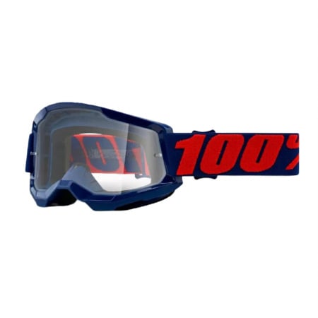 100% Очки Strata 2 Goggle Massego/Clear Lens