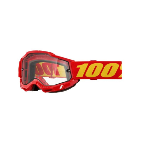 100% Очки Accuri 2 Enduro Moto Red / Clear