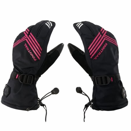 Finntrail Перчатки Wintersport 2750 Graphite/Pink