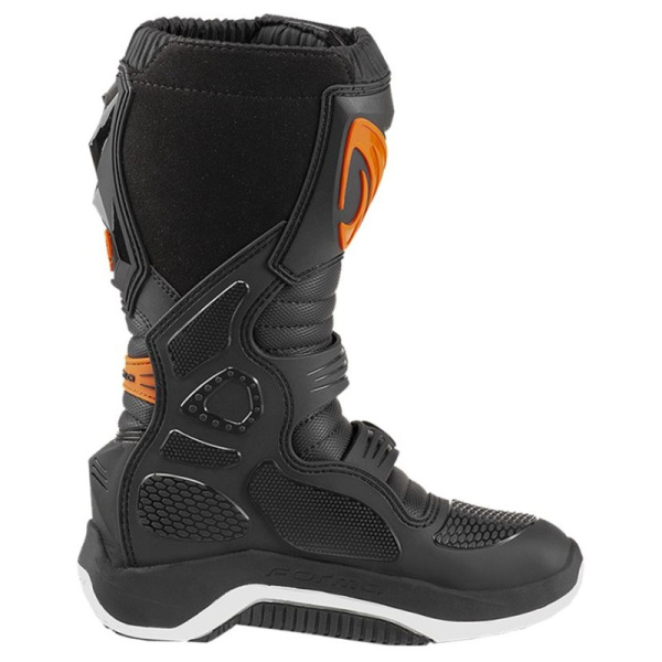 Forma Кроссовые мотоботы Drift Black/Orange/White