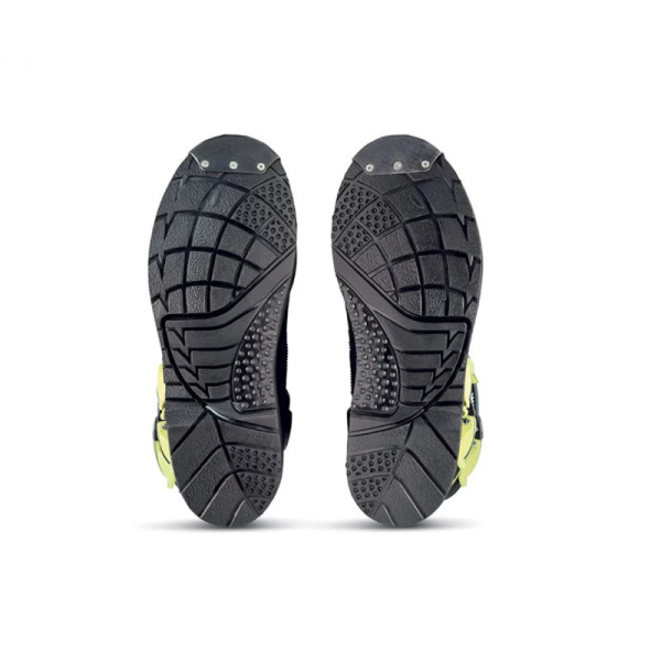 Sidi Ботинки детские Flame Black/Lime/Grey