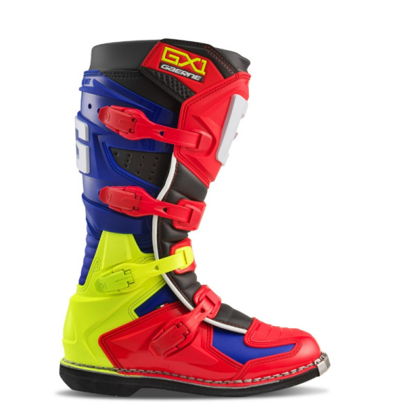 Gaerne Мотоботы GX-1 Goodyear Red/Blue/Black/Yellow