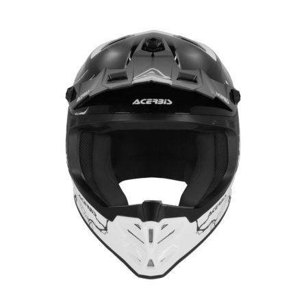 Acerbis Шлем детский Profile Junior White/Black